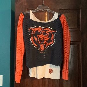 Womens Chicago Bears top